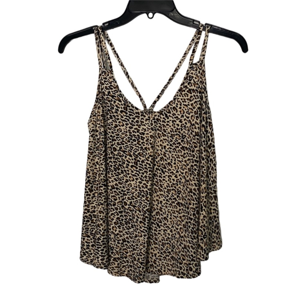 2 for $20 NWOT Leopard print swing tank